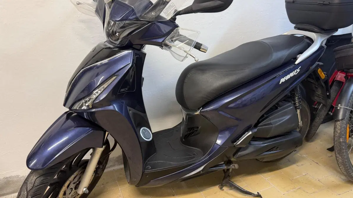 Kymco People 150i One E4 ABS (2020)  (4)