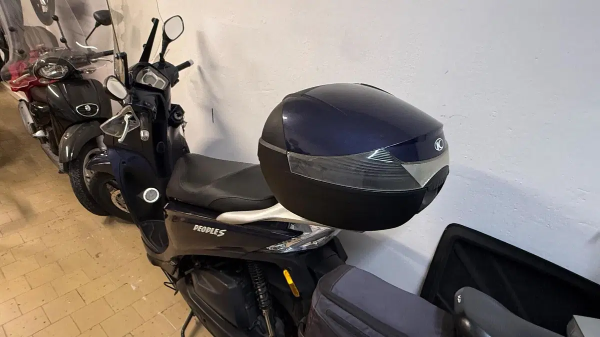 Kymco People 150i One E4 ABS (2020)  (6)