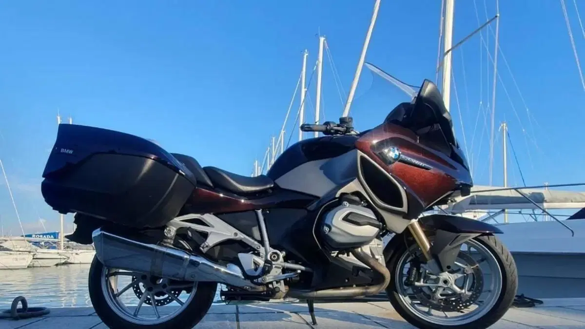 Bmw R 1200 RT (2014 - 16) 