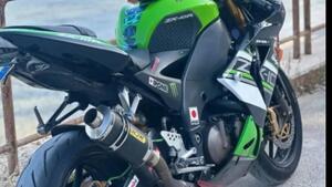 Kawasaki Ninja 1000 ZX-10R (2004 - 05) 