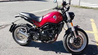 Benelli Leoncino 500 Trail ABS (2017 - 20) usata