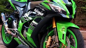 Kawasaki Ninja 1000 ZX-10R (2004 - 05) 