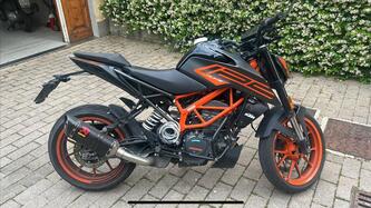 KTM 125 Duke (2021 - 23)