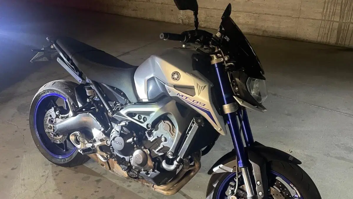 Yamaha MT-09 Street Rally (2014 - 16) 