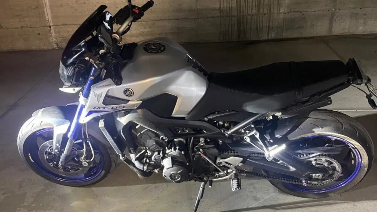 Yamaha MT-09 Street Rally (2014 - 16)  (3)