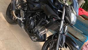 Yamaha MT-03 (2016 - 17) 