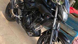 Yamaha MT-03 (2016 - 17) usata
