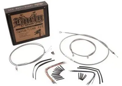 Kit cavi Softail per manubrio alto 14" (46cm) trec  - Annuncio 9954479