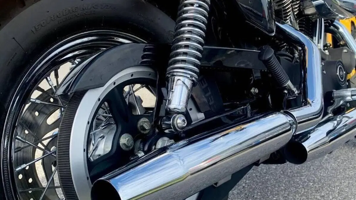 Harley-Davidson 1200 Roadster (2002 - 05) - XL 1200R  (2)