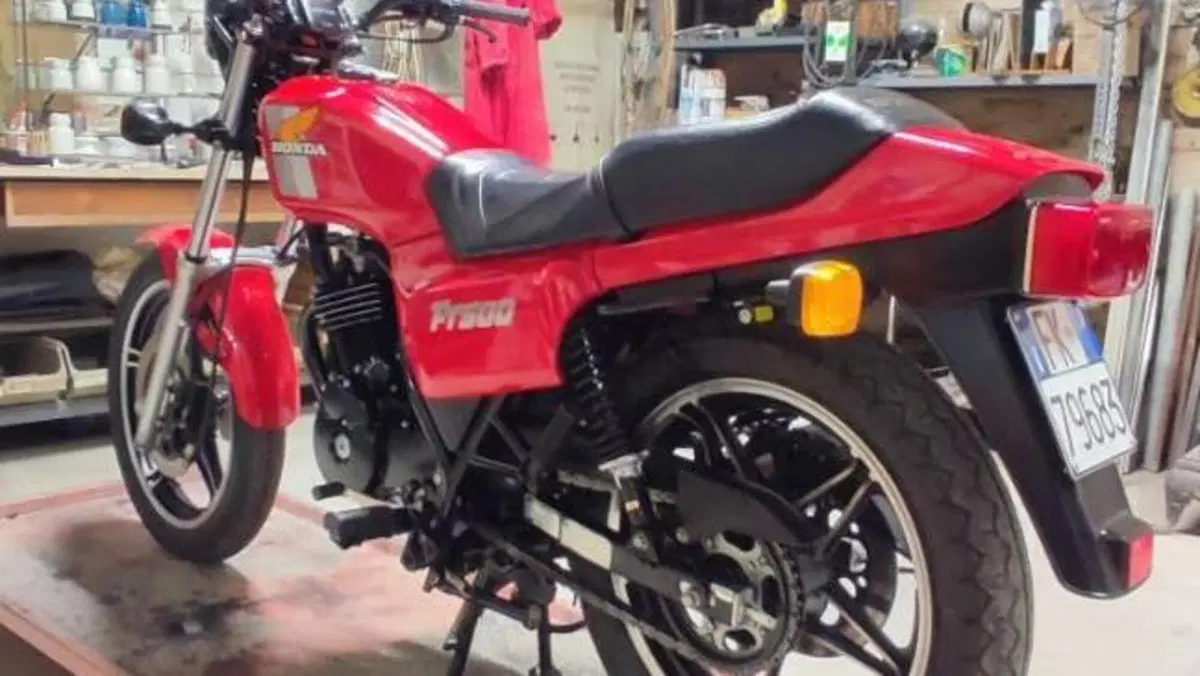 Honda FT 500  (2)