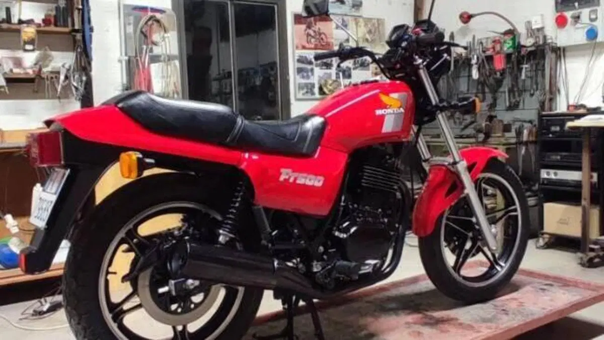 Honda FT 500  (3)