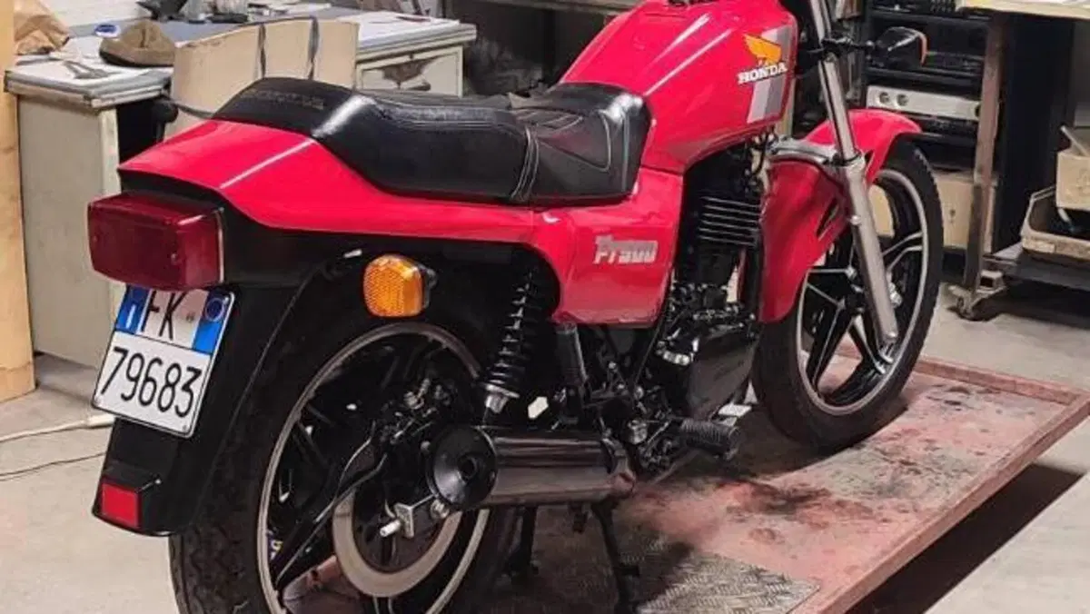 Honda FT 500  (5)