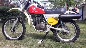 Gilera ELMECA Regolarita 125 epoca