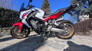 Honda CB 650 F ABS (2014 - 17) 