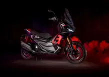 Aprilia SR GT 400: aperte le prenotazioni per il nuovo scooter crossover urbano