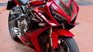 Honda CBR 650 R (2021 - 23) 