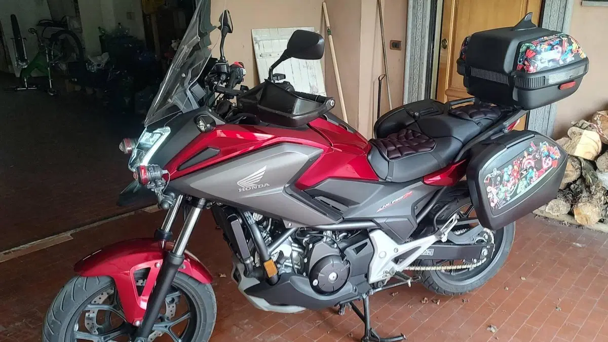 Honda NC 750 X DCT ABS (2018 - 20)  (3)