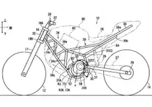 Kawasaki brevetta un telaio modulare. Ma è per moto elettriche