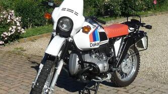 Bmw R 80 GS Paris Dakar epoca