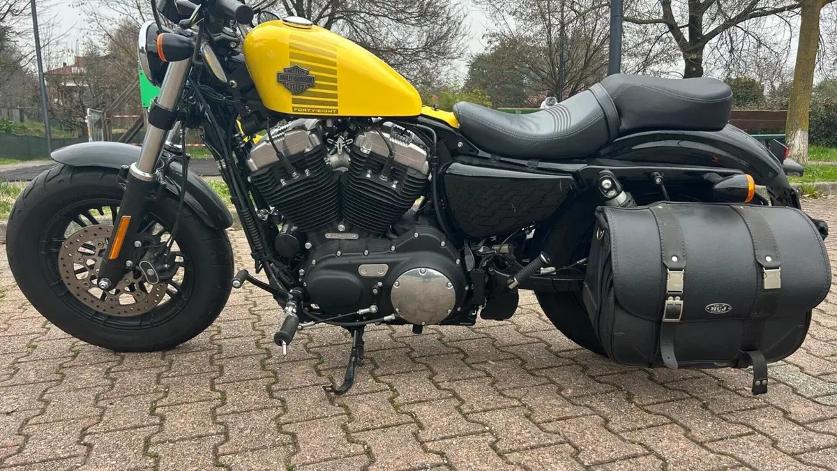 Harley-Davidson 1200 Forty-Eight (2016 - 20) 