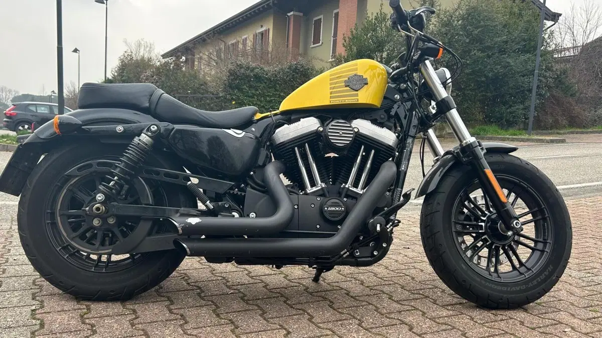 Harley-Davidson 1200 Forty-Eight (2016 - 20)  (2)