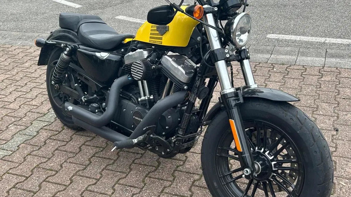 Harley-Davidson 1200 Forty-Eight (2016 - 20)  (4)