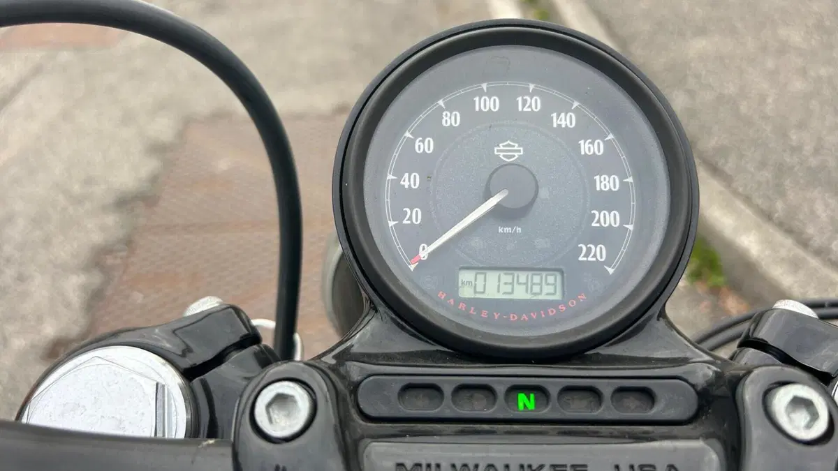Harley-Davidson 1200 Forty-Eight (2016 - 20)  (5)