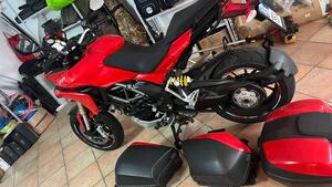 Ducati Multistrada 1200 ABS (2010 - 12) 