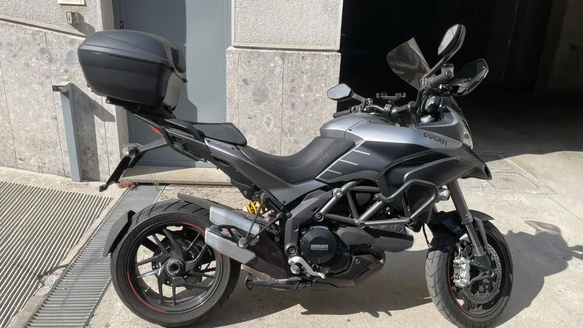 Ducati Multistrada 1200 S Granturismo (2013 - 14) 