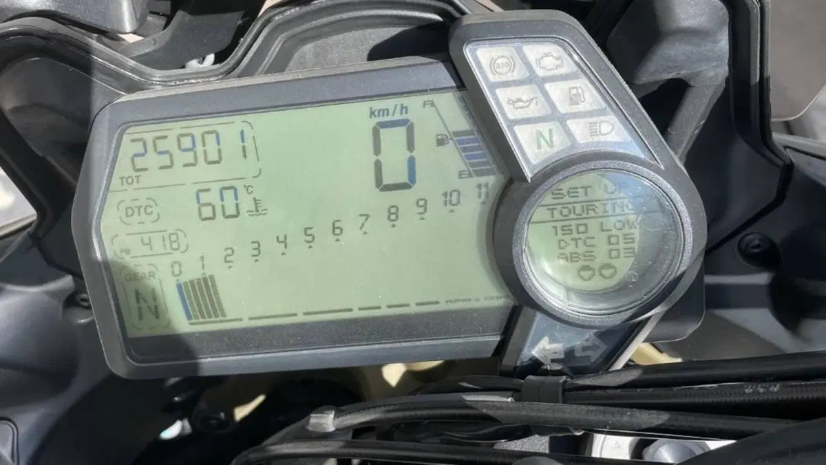 Ducati Multistrada 1200 S Granturismo (2013 - 14)  (2)