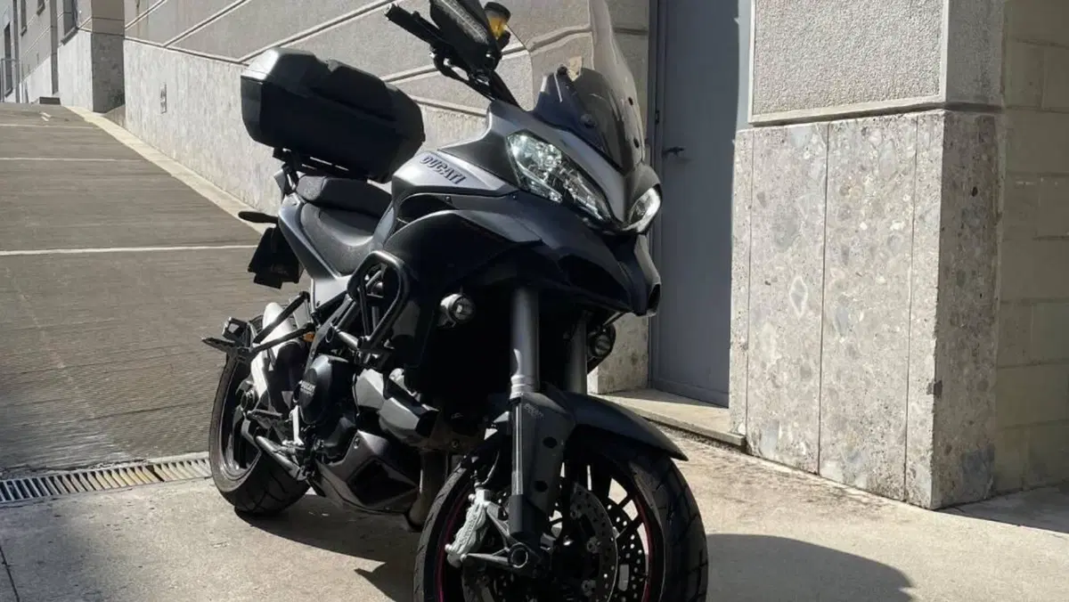 Ducati Multistrada 1200 S Granturismo (2013 - 14)  (3)