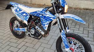 Fantic Motor XMF 125 Motard Performance 4T (2023 - 24) 