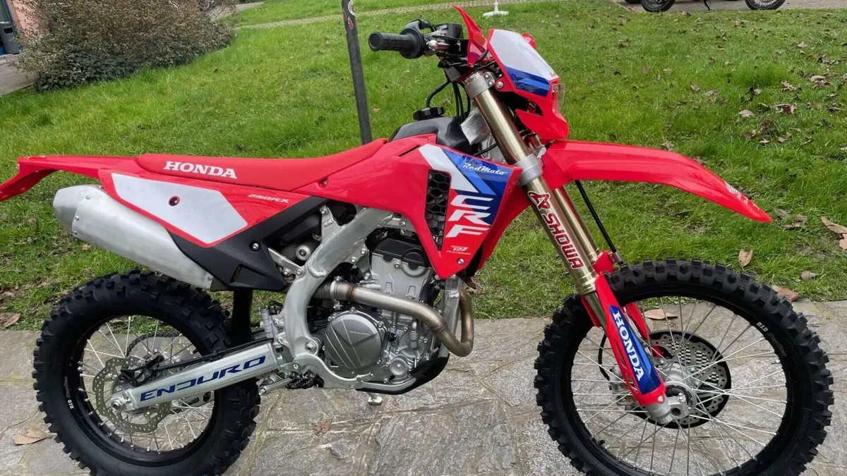 Honda CRF 250RX Enduro (2026) 