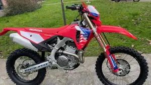 Honda CRF 250RX Enduro (2026) 