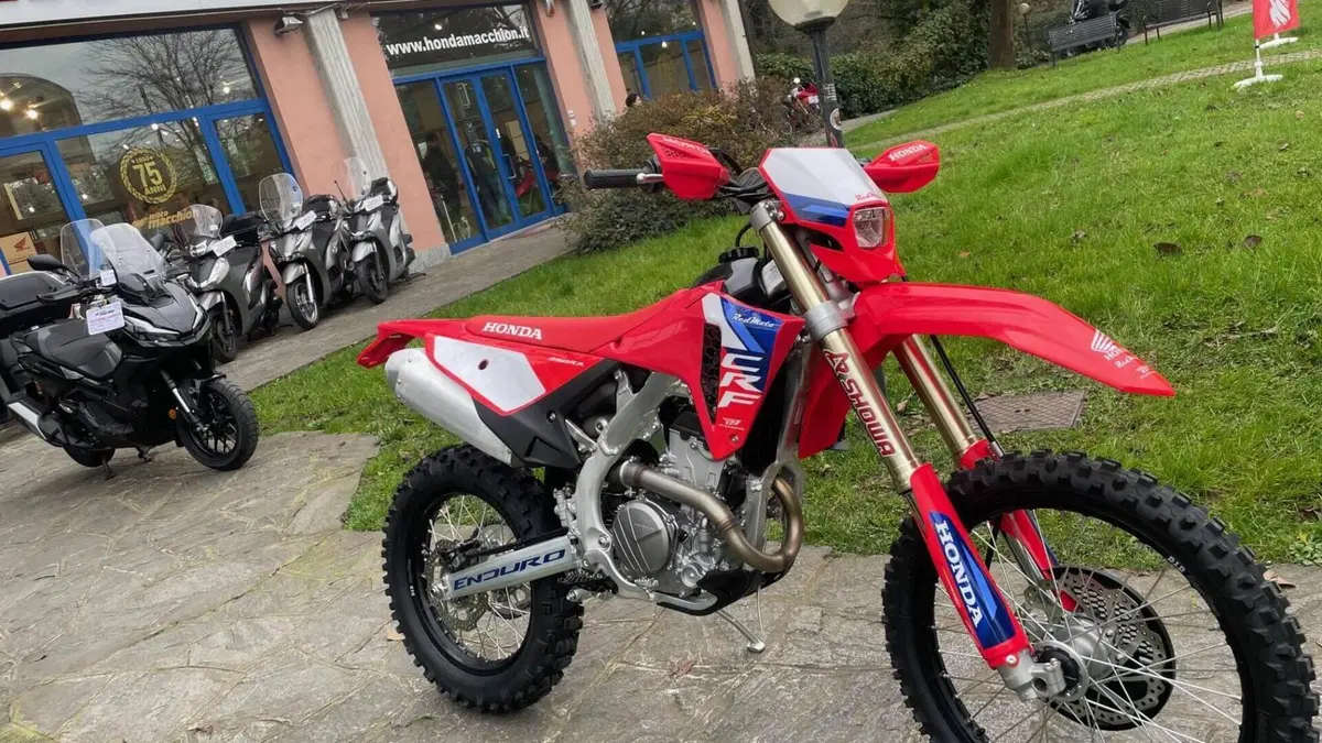 Honda CRF 250RX Enduro (2026)  (2)