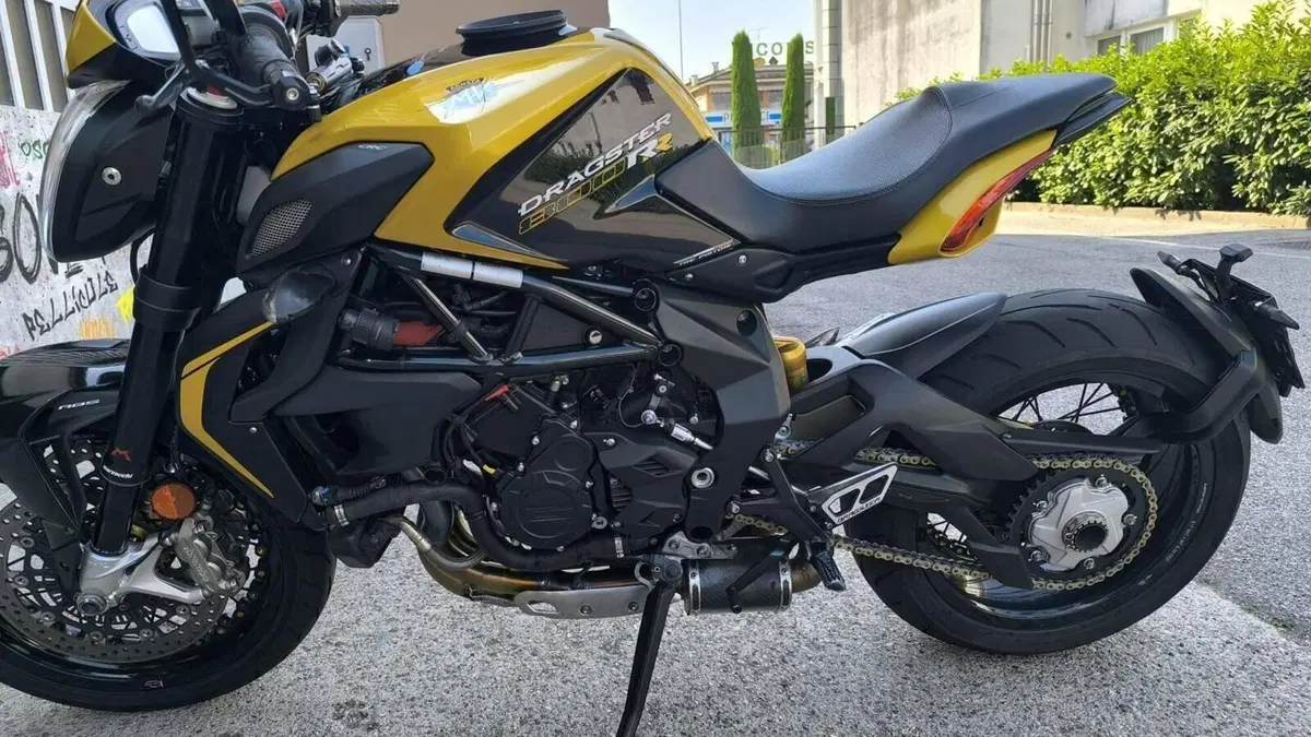 MV Agusta Dragster 800 RR (2018 - 20) 