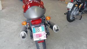 Moto Guzzi V11 Le Mans (2001 - 06) 