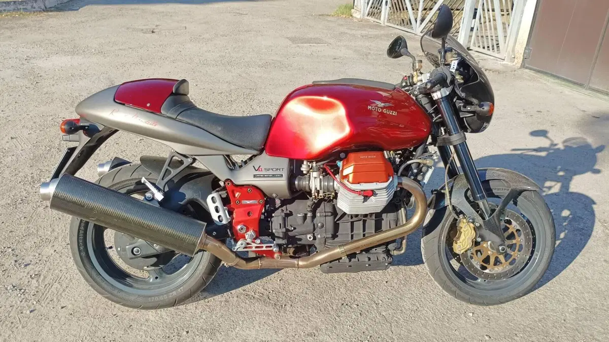 Moto Guzzi V11 Le Mans (2001 - 06)  (7)