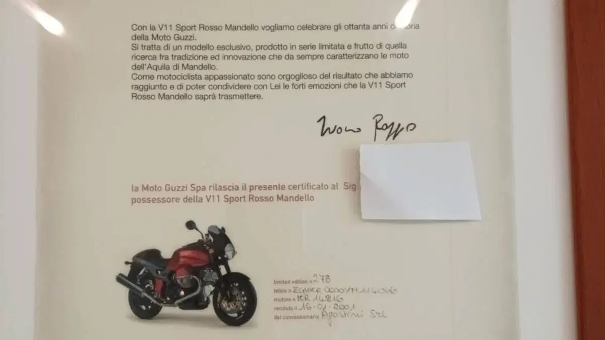 Moto Guzzi V11 Le Mans (2001 - 06)  (9)