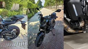 Yamaha MT-07 (2025 - 26) 