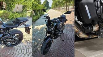 Yamaha MT-07 (2025 - 26)