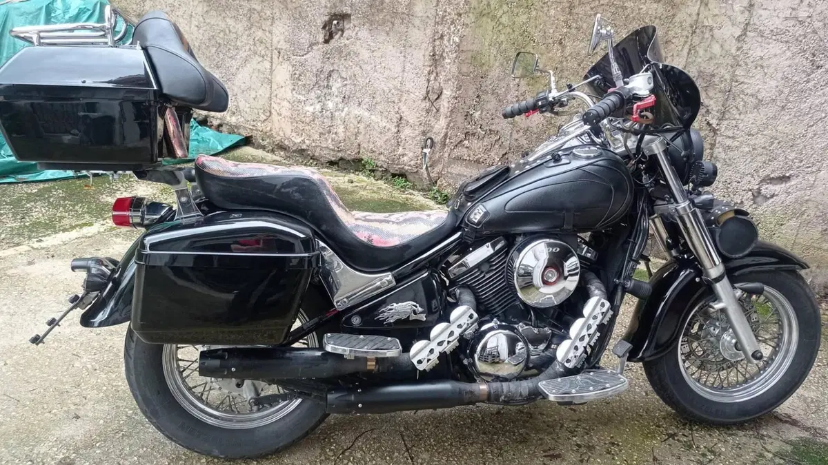 Kawasaki VN 800 Classic (1996 - 00) 
