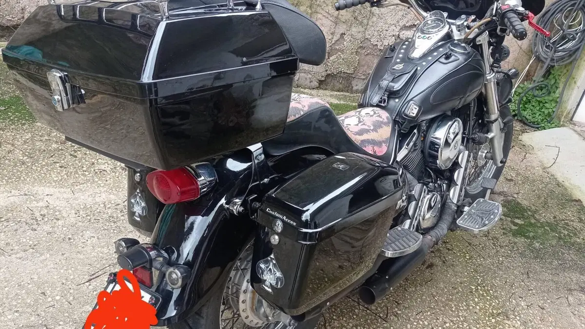 Kawasaki VN 800 Classic (1996 - 00)  (2)