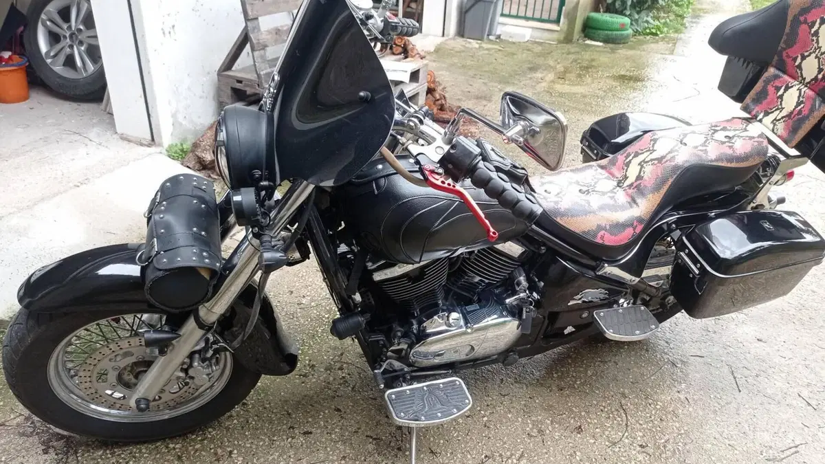 Kawasaki VN 800 Classic (1996 - 00)  (3)