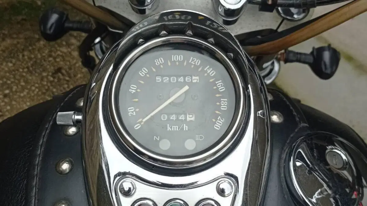 Kawasaki VN 800 Classic (1996 - 00)  (4)