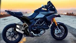 Ducati Multistrada 1200 S Touring (2010 - 12) 