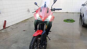 Moto Morini X-Cape 650 Gold Wheels Edition (2022 - 26) usata