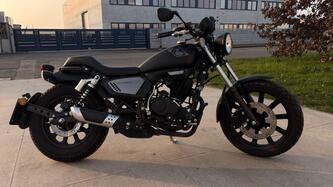 Keeway Motor K-Light 125 (2021 - 25) usata