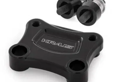 Piastra avvicinamento riser Kraus T-rex nera per S  - Annuncio 9955411