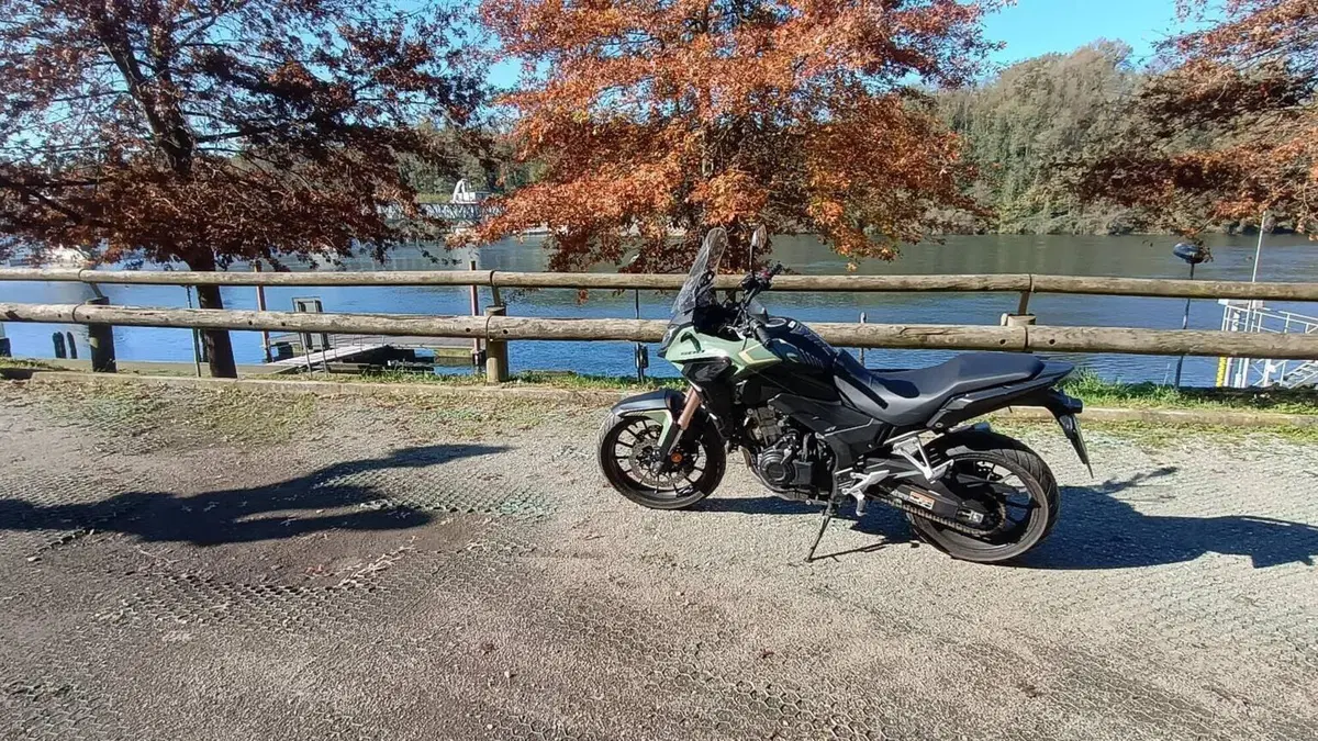 Honda CB 500 X (2022 - 23)  (4)
